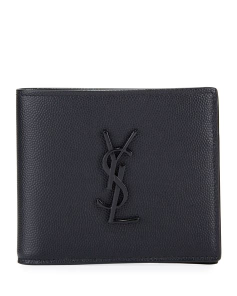 ysl white leather wallet|YSL wallets best price.